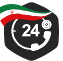 پذیرش 24